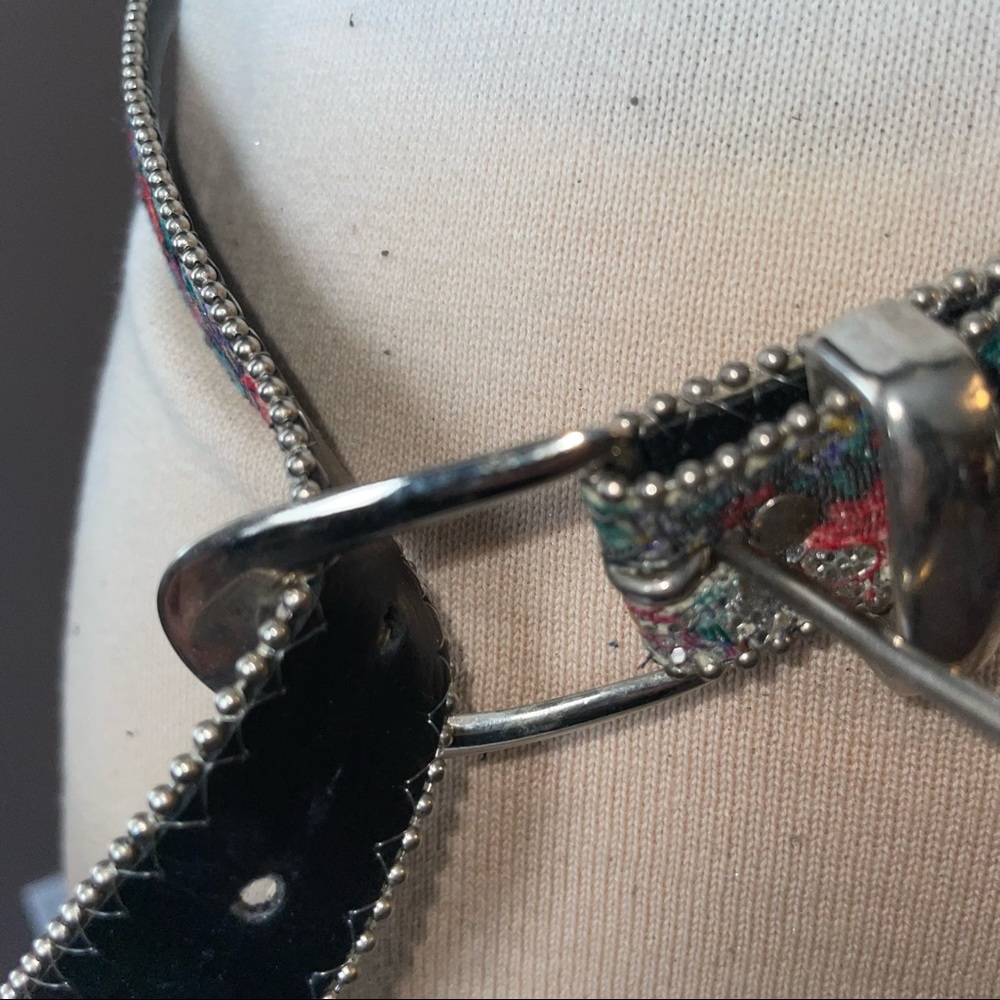 Multi Color Sparkly Design Belt - Picture 4 of 11